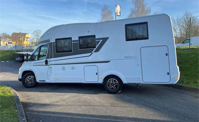 ADRIA Matrix Axess 650 SL - موتر هوم شبه متكامل: صور 3 ADRIA Matrix Axess 650 SL - موتر هوم شبه متكامل: صور 3