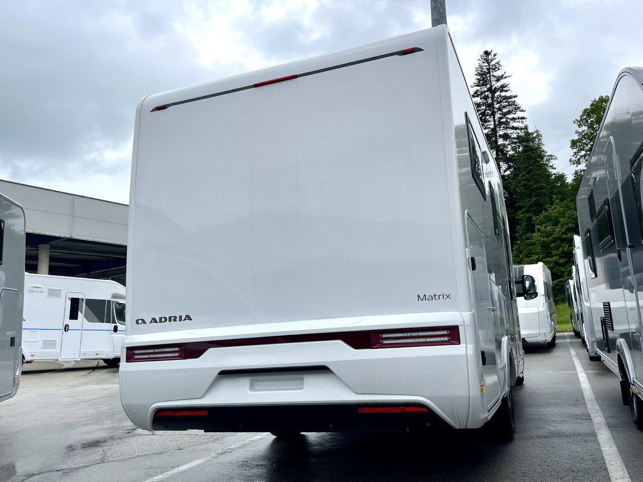ADRIA Matrix axess 650 SC - موتر هوم شبه متكامل: صور 4 ADRIA Matrix axess 650 SC - موتر هوم شبه متكامل: صور 4