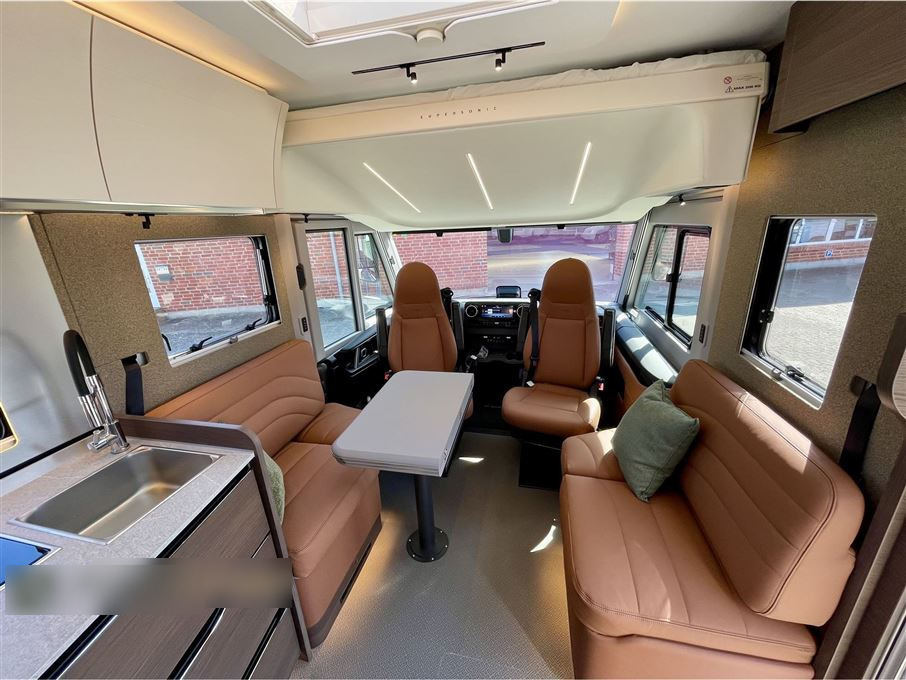 ADRIA Super Sonic 780 DC - موتر هوم متكامل: صور 5 ADRIA Super Sonic 780 DC - موتر هوم متكامل: صور 5