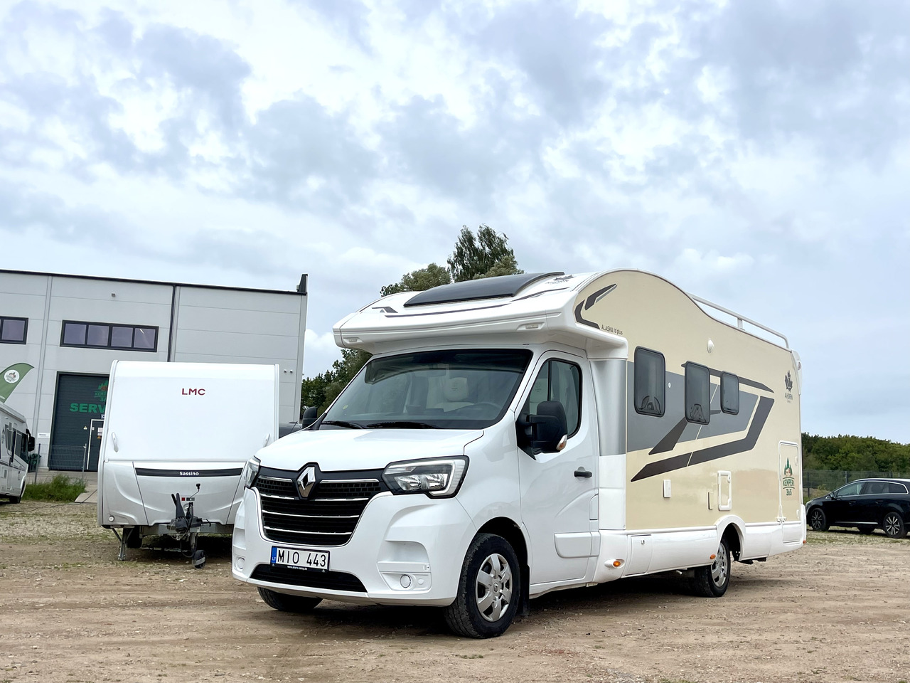 AHORN CAMP Alaska TD plus - موتر هوم شبه متكامل: صور 2 AHORN CAMP Alaska TD plus - موتر هوم شبه متكامل: صور 2