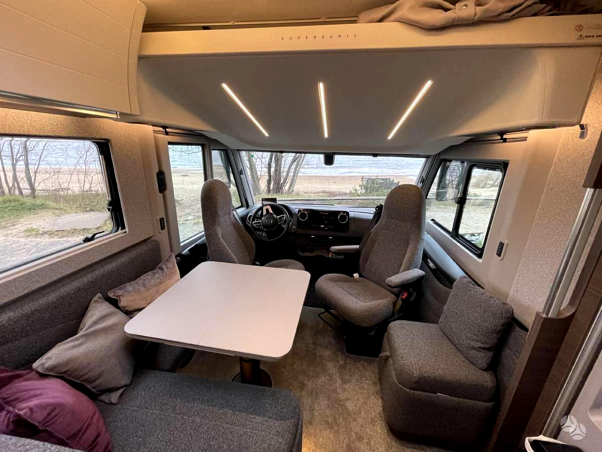 Adria Super Sonic 780 SL - موتر هوم متكامل: صور 3 Adria Super Sonic 780 SL - موتر هوم متكامل: صور 3