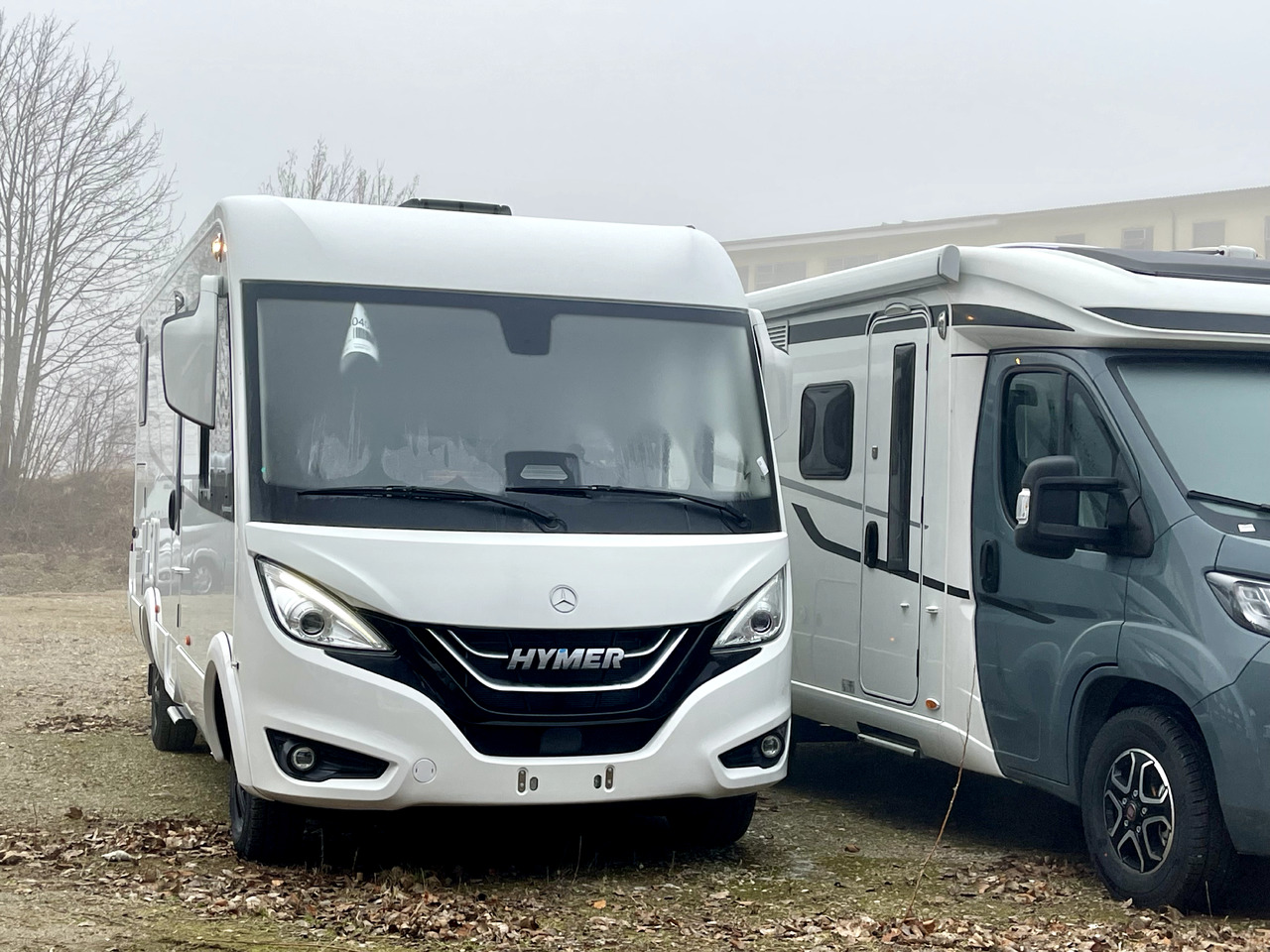 HYMER BMCI 600 - موتر هوم متكامل: صور 1 HYMER BMCI 600 - موتر هوم متكامل: صور 1