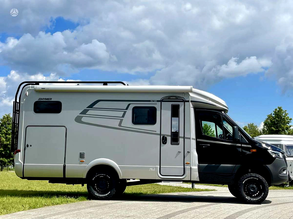 Hymer MLT 580 4x4 - موتر هوم شبه متكامل: صور 3 Hymer MLT 580 4x4 - موتر هوم شبه متكامل: صور 3
