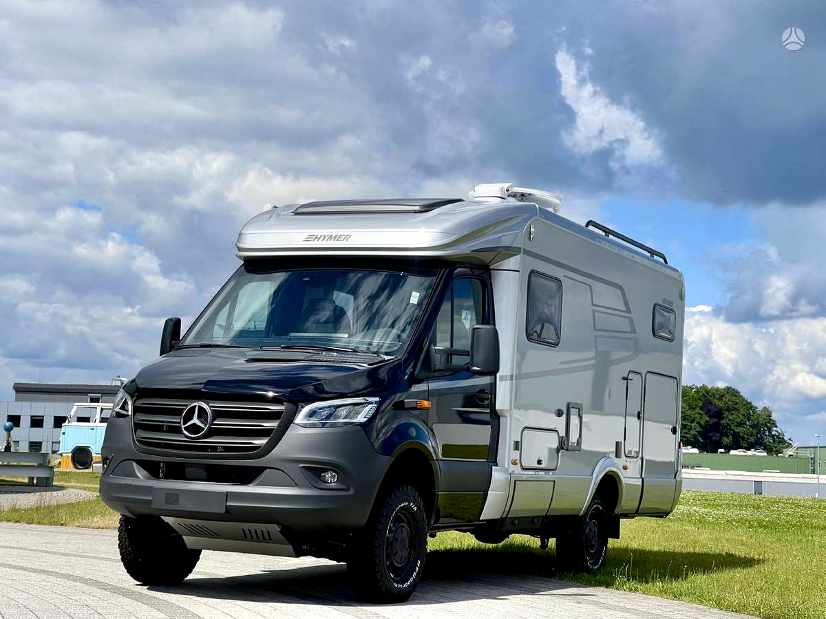 Hymer MLT 580 4x4 - موتر هوم شبه متكامل: صور 1 Hymer MLT 580 4x4 - موتر هوم شبه متكامل: صور 1