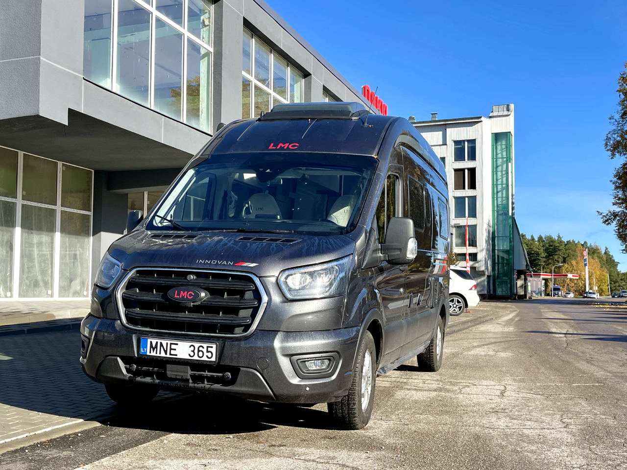 LMC Innovan 590C - كرفان فان: صور 1 LMC Innovan 590C - كرفان فان: صور 1