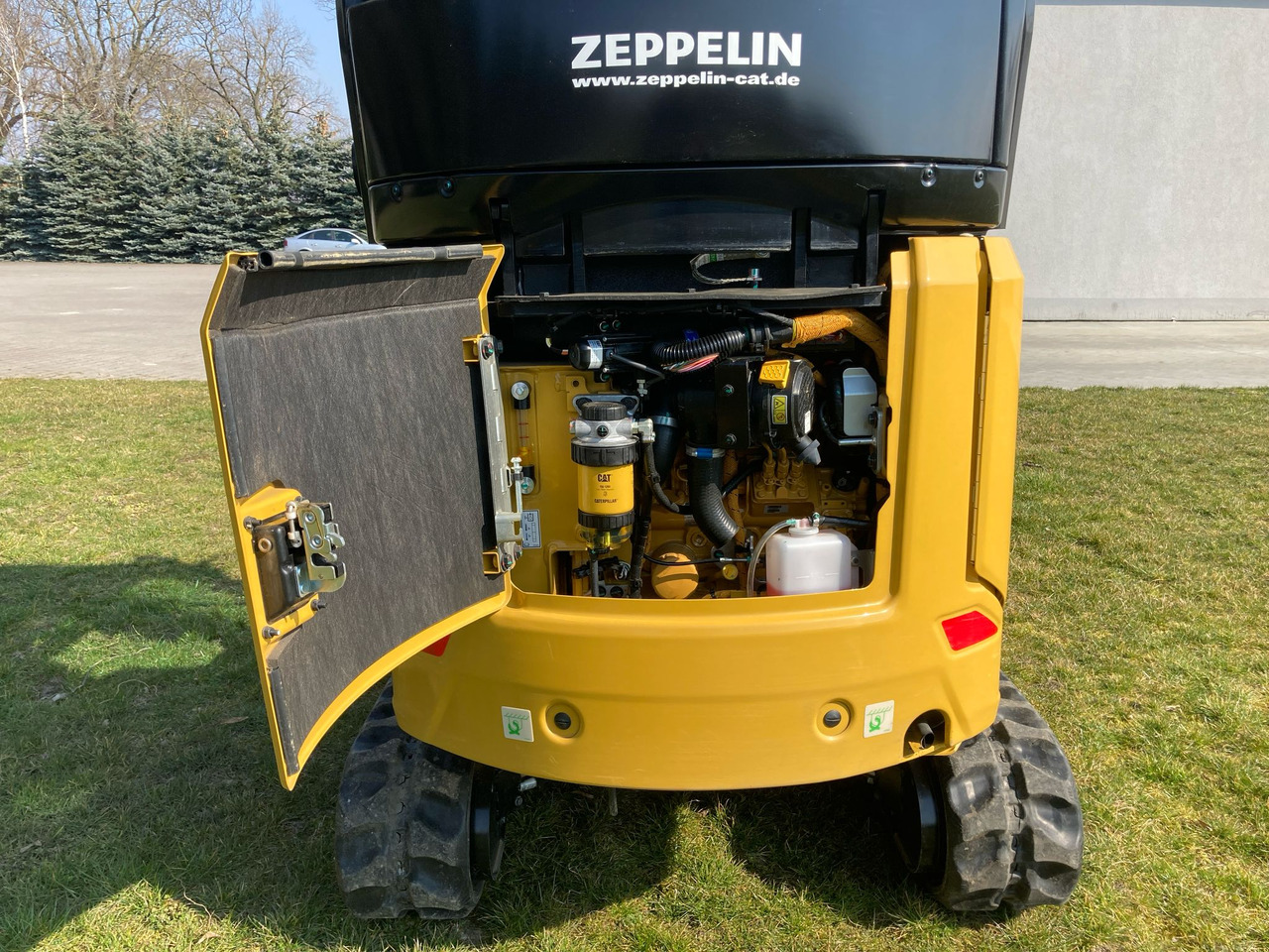 CATERPILLAR 301.6 - حفارة مصغرة: صور 3 CATERPILLAR 301.6 - حفارة مصغرة: صور 3