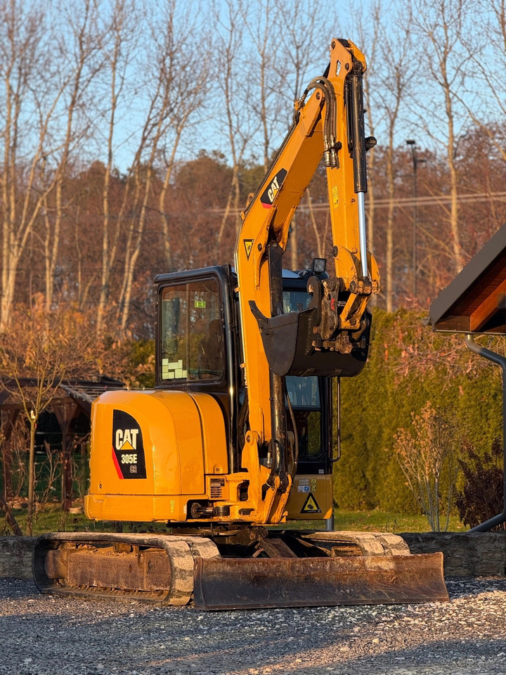 Caterpillar 305E CR - حفارة مصغرة: صور 1 Caterpillar 305E CR - حفارة مصغرة: صور 1