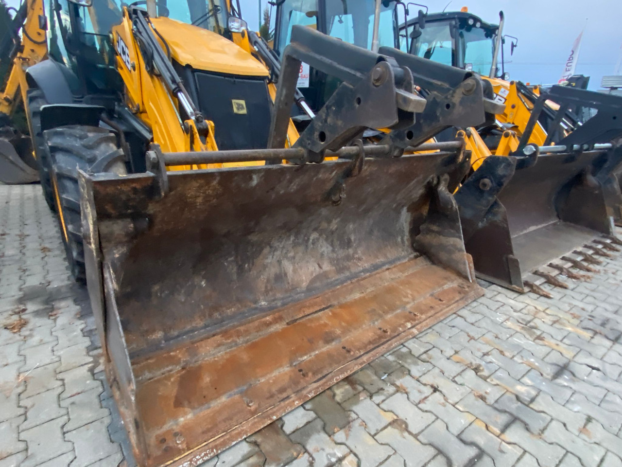 JCB 3CX - حفار متعدد الاستخدام: صور 1 JCB 3CX - حفار متعدد الاستخدام: صور 1