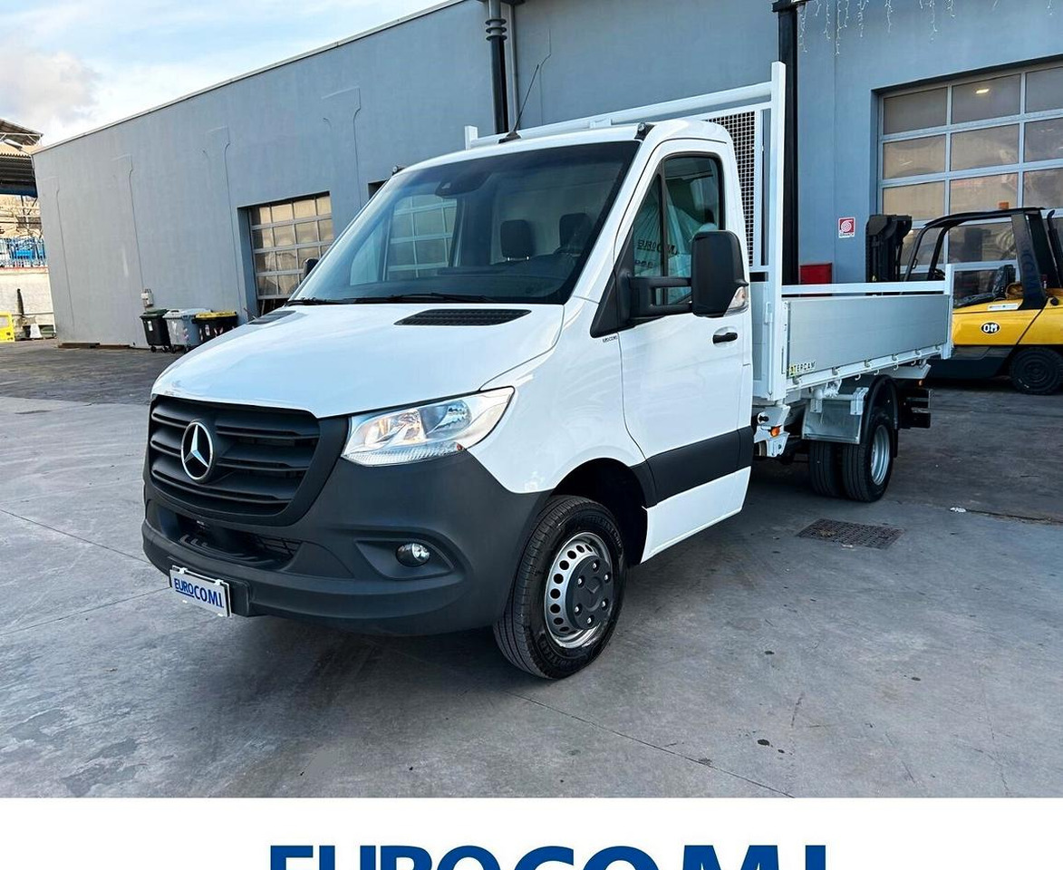 Mercedes 515 T 37/50 PRO Ribaltabile Tril. - قلاب صغير: صور 1 Mercedes 515 T 37/50 PRO Ribaltabile Tril. - قلاب صغير: صور 1