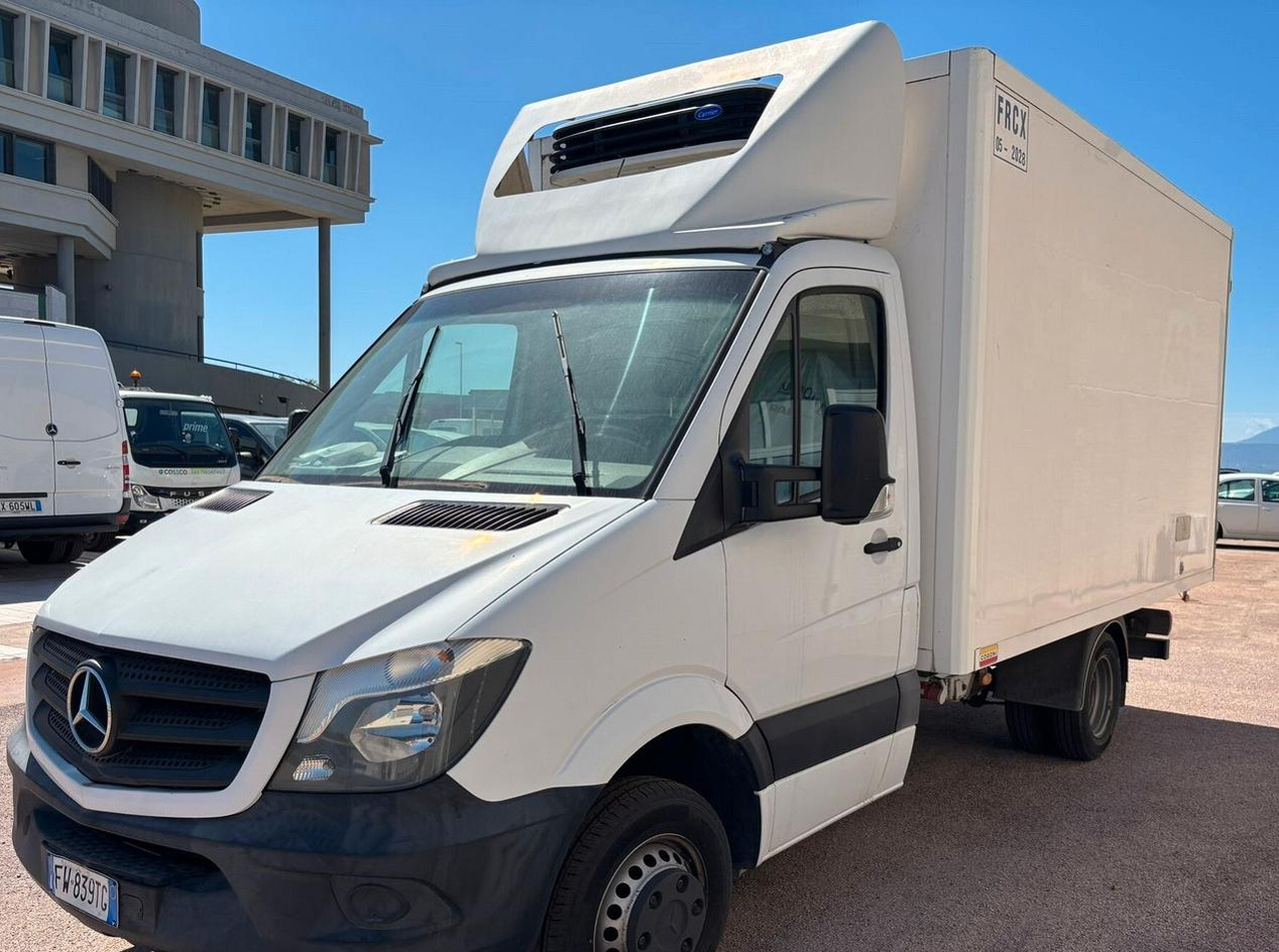 Mercedes-Benz Sprinter 416 CDI T 37/35 Furgone iso - مبردة شاحنة: صور 2 Mercedes-Benz Sprinter 416 CDI T 37/35 Furgone iso - مبردة شاحنة: صور 2