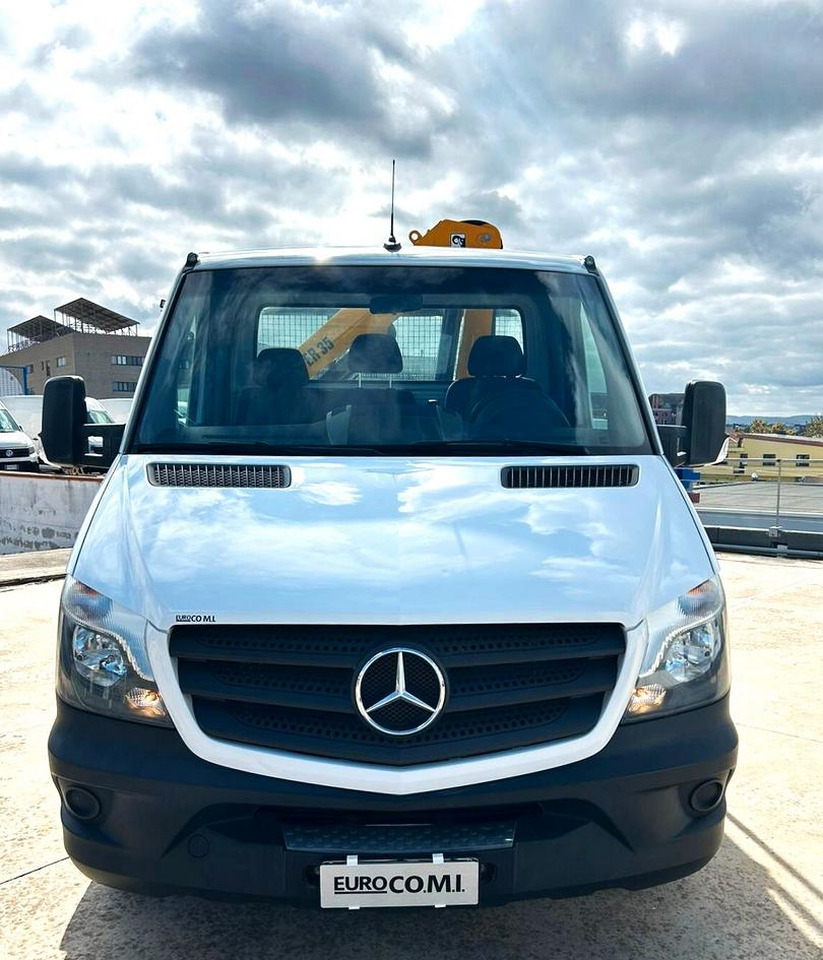 Mercedes Benz Sprinter 419 Cassone Fisso + Gru - الشاحنات الصغيرة المسطحة: صور 2 Mercedes Benz Sprinter 419 Cassone Fisso + Gru - الشاحنات الصغيرة المسطحة: صور 2