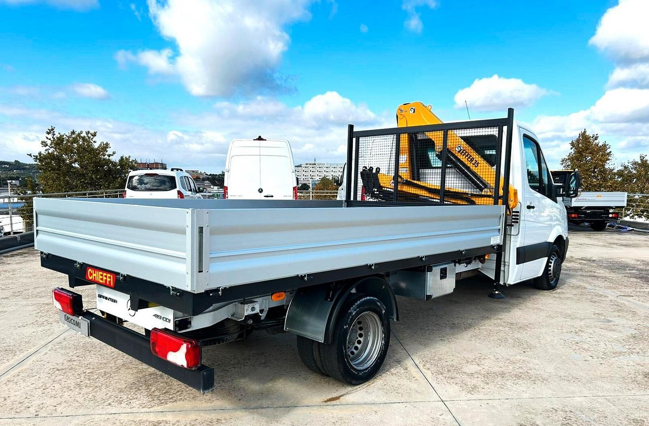 Mercedes Benz Sprinter 419 Cassone Fisso + Gru - الشاحنات الصغيرة المسطحة: صور 5 Mercedes Benz Sprinter 419 Cassone Fisso + Gru - الشاحنات الصغيرة المسطحة: صور 5