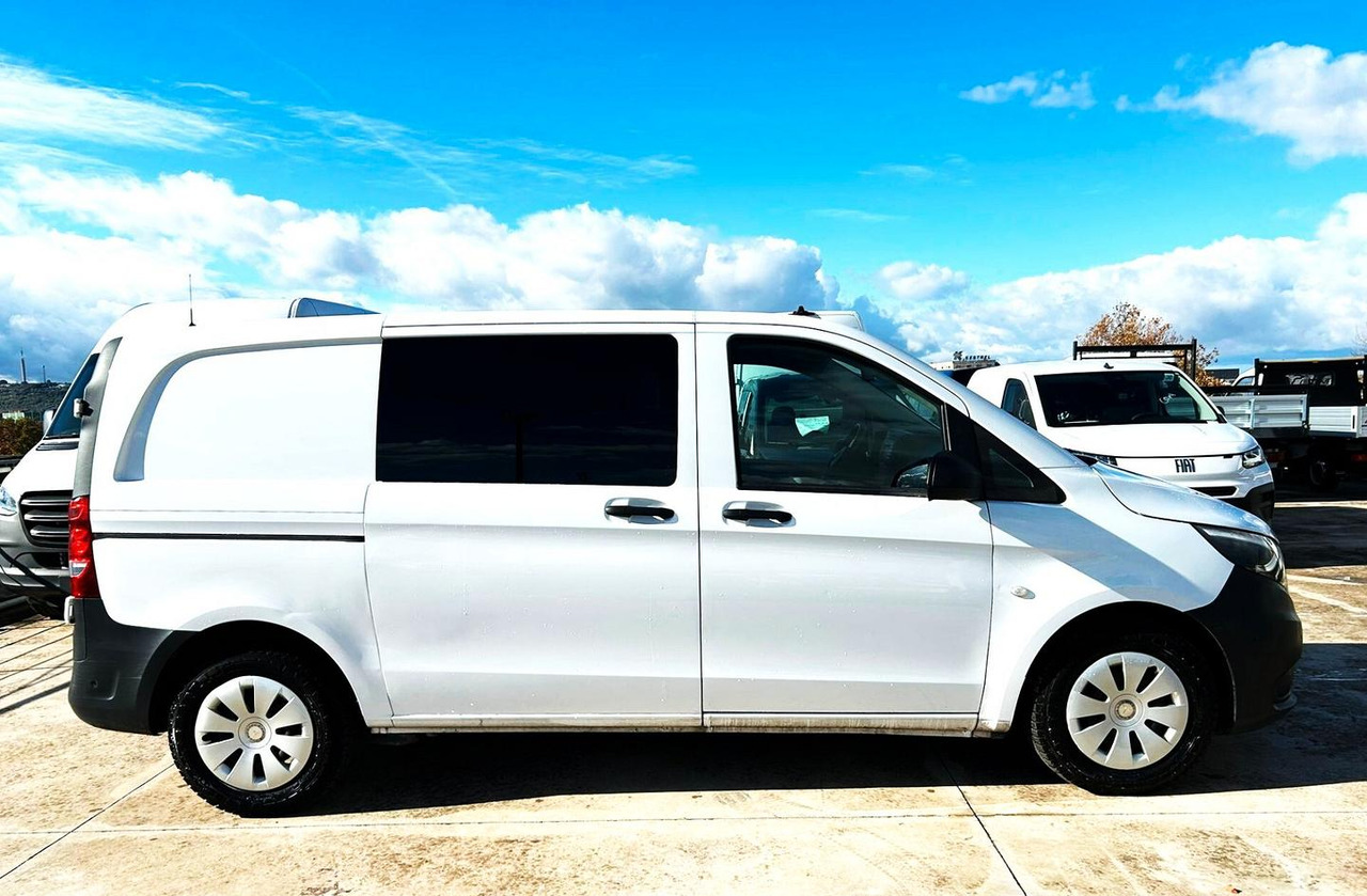 Mercedes Benz Vito Mixto Autocarro 6 posti - الشاحنات الصغيرة كابينة مزدوجة: صور 4 Mercedes Benz Vito Mixto Autocarro 6 posti - الشاحنات الصغيرة كابينة مزدوجة: صور 4
