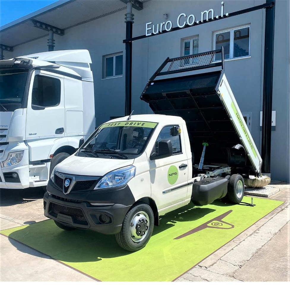 Piaggio Porter NP6 Ribaltabile Gemellato - قلاب صغير: صور 1 Piaggio Porter NP6 Ribaltabile Gemellato - قلاب صغير: صور 1
