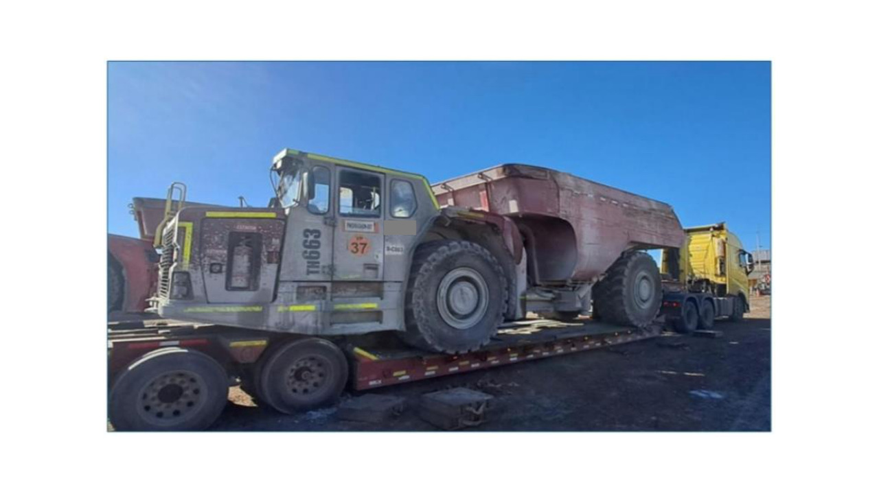 SANDVIK TH663 - شاحنة مفصلية: صور 1 SANDVIK TH663 - شاحنة مفصلية: صور 1