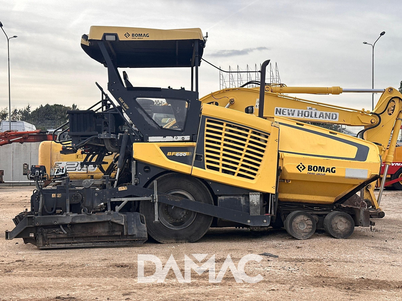 BOMAG BF600 P-2 - العامل بالقار: صور 2 BOMAG BF600 P-2 - العامل بالقار: صور 2