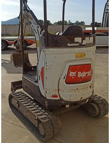 Bobcat E17Z - حفارة مصغرة: صور 5 Bobcat E17Z - حفارة مصغرة: صور 5