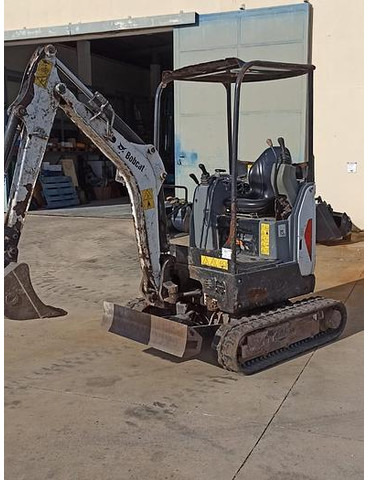 Bobcat E17Z - حفارة مصغرة: صور 1 Bobcat E17Z - حفارة مصغرة: صور 1