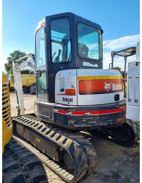 Bobcat E55 - حفارة مصغرة: صور 5 Bobcat E55 - حفارة مصغرة: صور 5