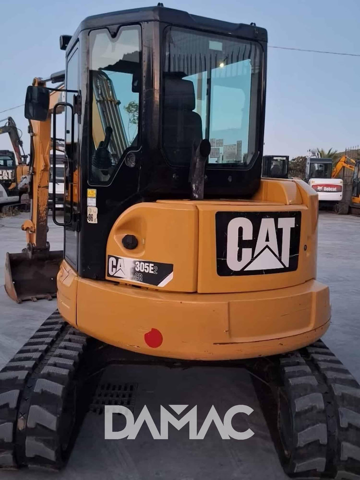 CAT 305CCR - حفارة مصغرة: صور 5 CAT 305CCR - حفارة مصغرة: صور 5