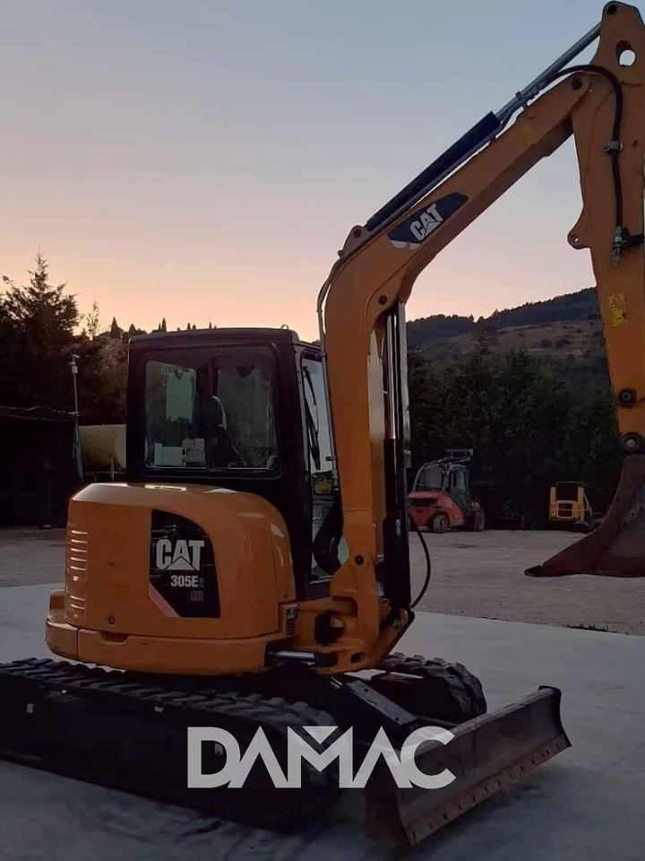 CAT 305CCR - حفارة مصغرة: صور 1 CAT 305CCR - حفارة مصغرة: صور 1