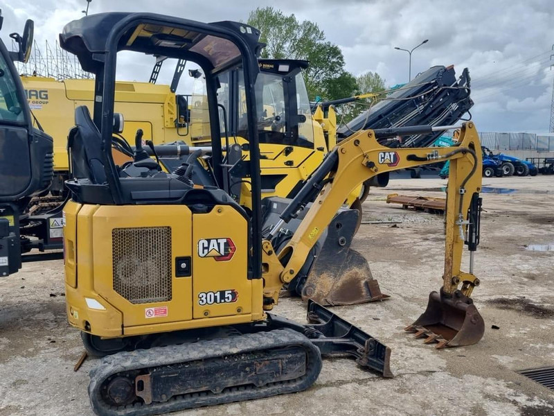 Caterpillar 301.5 - حفارة مصغرة: صور 2 Caterpillar 301.5 - حفارة مصغرة: صور 2