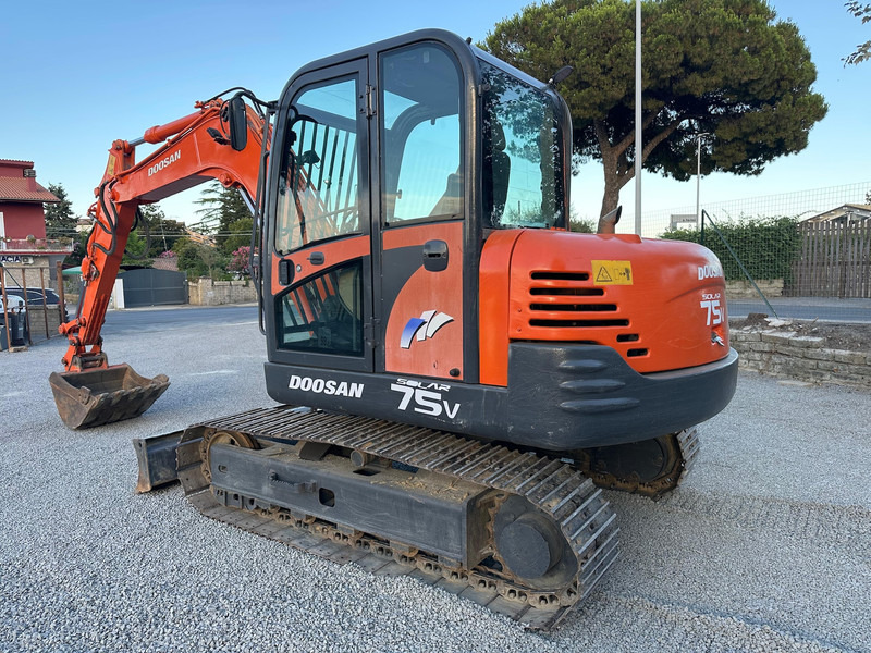Doosan SOLAR 75V - حفارة: صور 5 Doosan SOLAR 75V - حفارة: صور 5