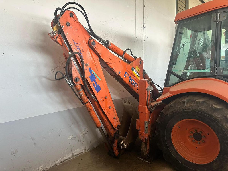 Fiat KOBELCO FB100.2 - حفار متعدد الاستخدام: صور 5 Fiat KOBELCO FB100.2 - حفار متعدد الاستخدام: صور 5