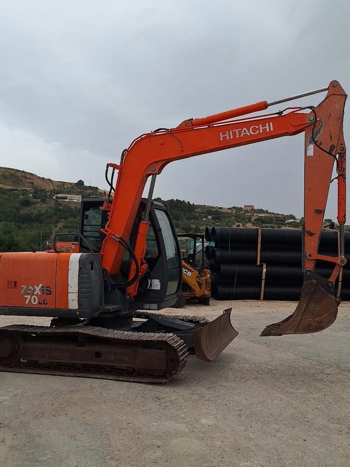 HITACHI ZX70LC - حفارة مصغرة: صور 3 HITACHI ZX70LC - حفارة مصغرة: صور 3