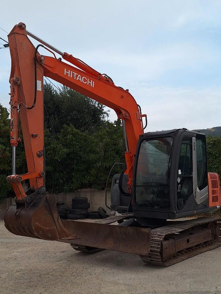 HITACHI ZX70LC - حفارة مصغرة: صور 1 HITACHI ZX70LC - حفارة مصغرة: صور 1