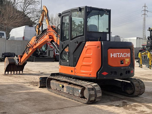 Hitachi ZX65USB - حفارة مصغرة: صور 3 Hitachi ZX65USB - حفارة مصغرة: صور 3