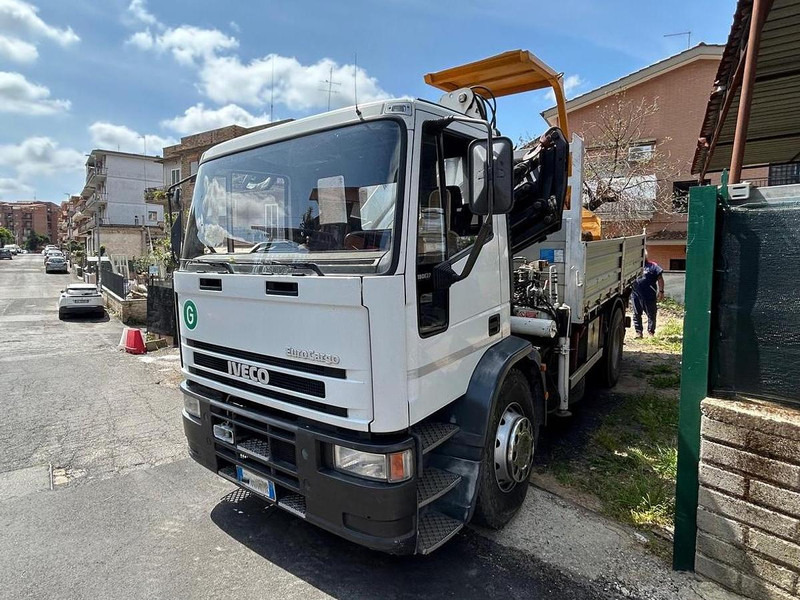 Iveco EuroCargo 100E21 - ونش كرين: صور 4 Iveco EuroCargo 100E21 - ونش كرين: صور 4