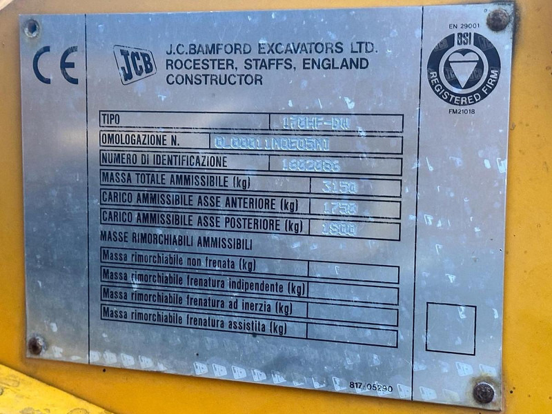 اللودر المجنزر صغير JCB 170HF: صور 14