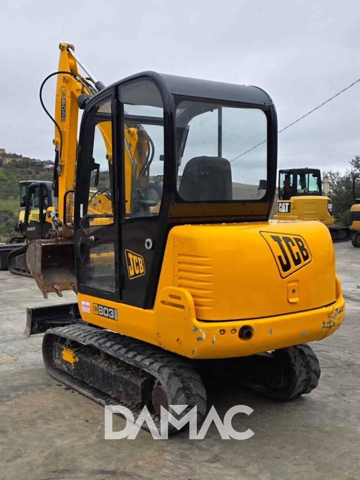 JCB 803SUPER - حفارة مصغرة: صور 3 JCB 803SUPER - حفارة مصغرة: صور 3