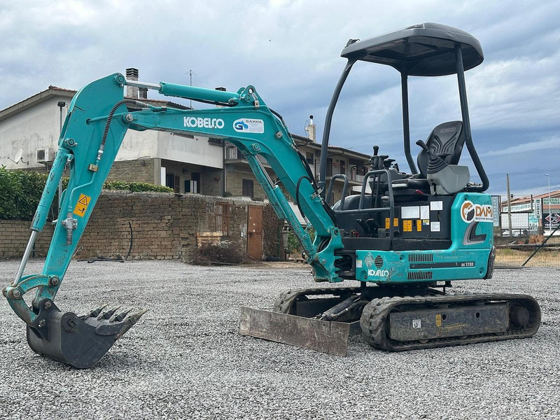 Kobelco SK17SR - حفارة مصغرة: صور 1 Kobelco SK17SR - حفارة مصغرة: صور 1