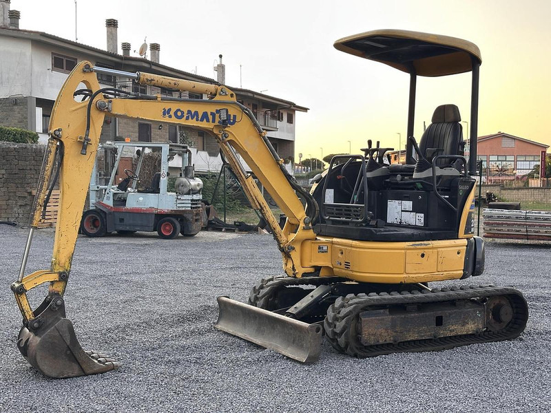 حفارة مصغرة Komatsu PC20MR-2: صور 6