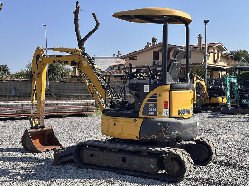 Komatsu PC26MR-3 - حفارة مصغرة: صور 3 Komatsu PC26MR-3 - حفارة مصغرة: صور 3