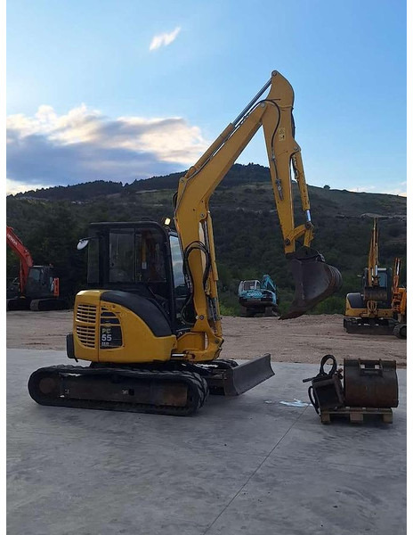 Komatsu PC55 - حفارة مصغرة: صور 2 Komatsu PC55 - حفارة مصغرة: صور 2