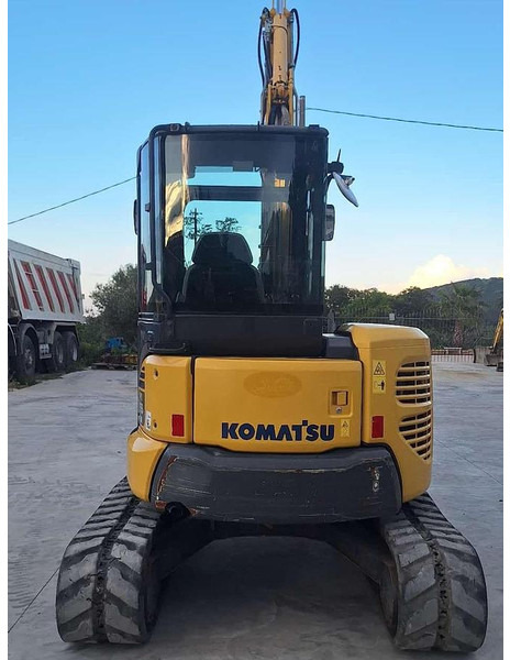 Komatsu PC55 - حفارة مصغرة: صور 3 Komatsu PC55 - حفارة مصغرة: صور 3