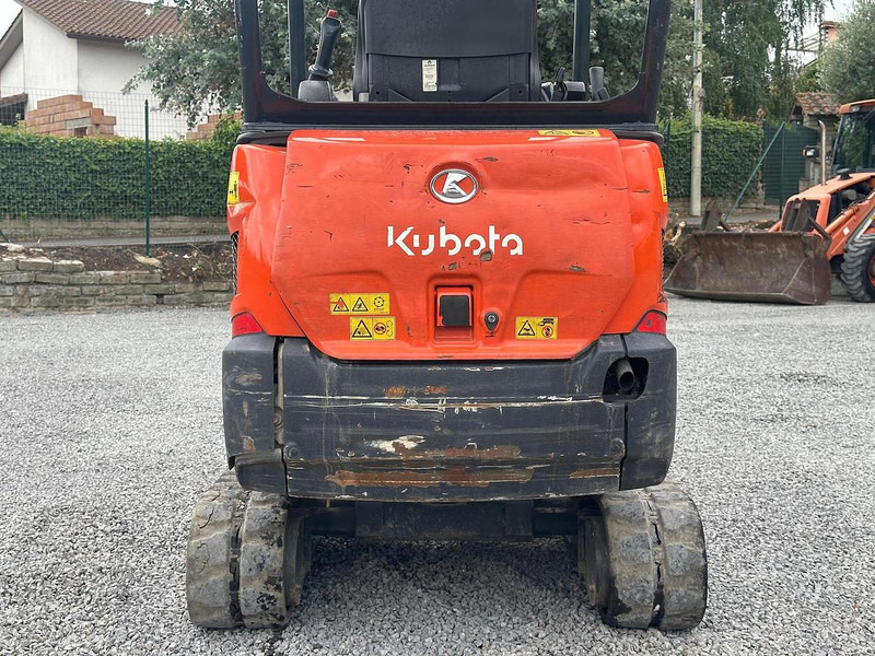 Kubota KX016-4 - حفارة مصغرة: صور 5 Kubota KX016-4 - حفارة مصغرة: صور 5