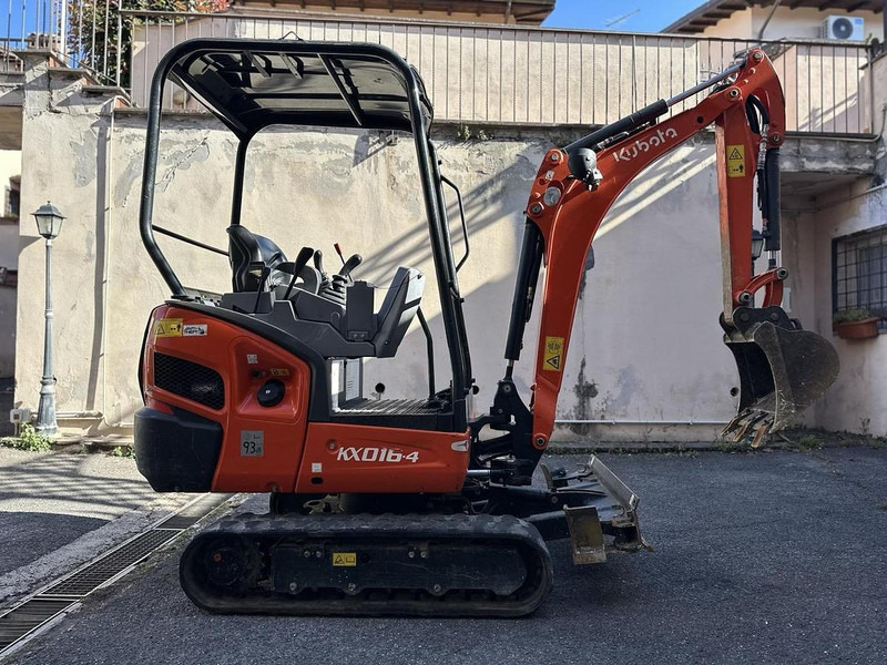 Kubota KX016-4 - حفارة مصغرة: صور 2 Kubota KX016-4 - حفارة مصغرة: صور 2