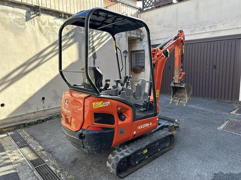 Kubota KX016-4 - حفارة مصغرة: صور 4 Kubota KX016-4 - حفارة مصغرة: صور 4