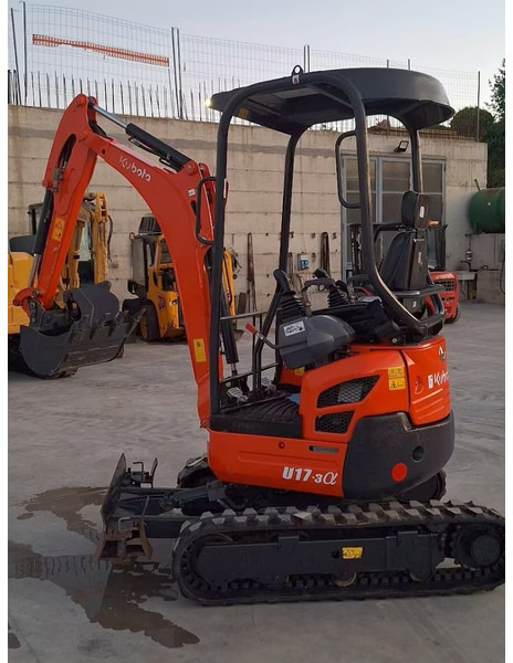 Kubota U17-3a - حفارة مصغرة: صور 2 Kubota U17-3a - حفارة مصغرة: صور 2