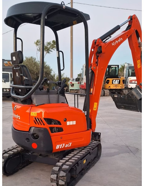 Kubota U17-3a - حفارة مصغرة: صور 3 Kubota U17-3a - حفارة مصغرة: صور 3