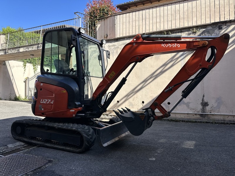 Kubota U27-4 - حفارة مصغرة: صور 2 Kubota U27-4 - حفارة مصغرة: صور 2