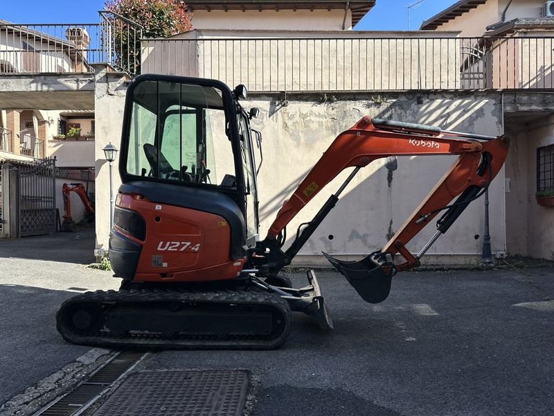 Kubota U27-4 - حفارة مصغرة: صور 3 Kubota U27-4 - حفارة مصغرة: صور 3
