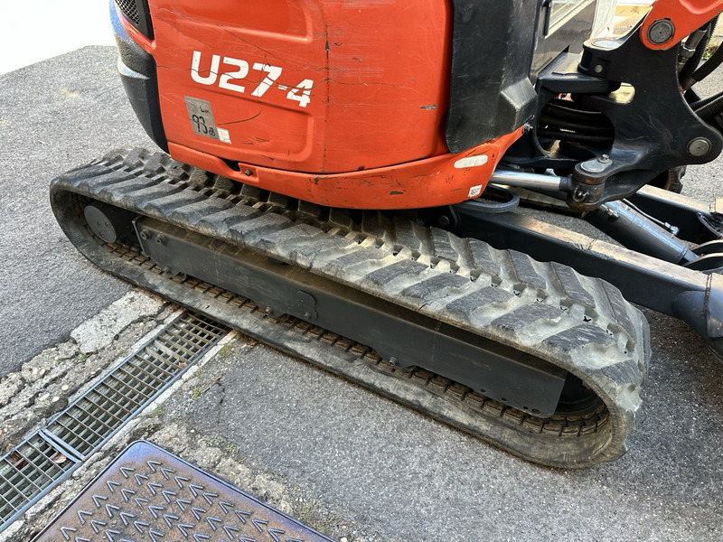 Kubota U27-4 - حفارة مصغرة: صور 4 Kubota U27-4 - حفارة مصغرة: صور 4