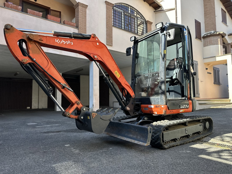 Kubota U27-4 - حفارة مصغرة: صور 1 Kubota U27-4 - حفارة مصغرة: صور 1