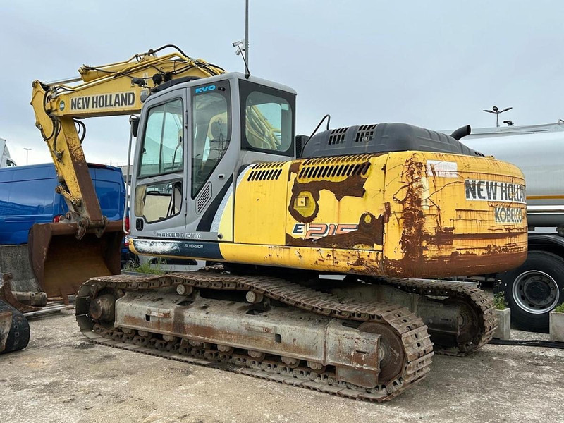 New Holland E215B - حفارة: صور 2 New Holland E215B - حفارة: صور 2