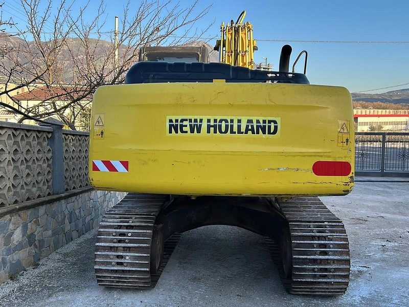 New Holland E245B - حفارة: صور 5 New Holland E245B - حفارة: صور 5